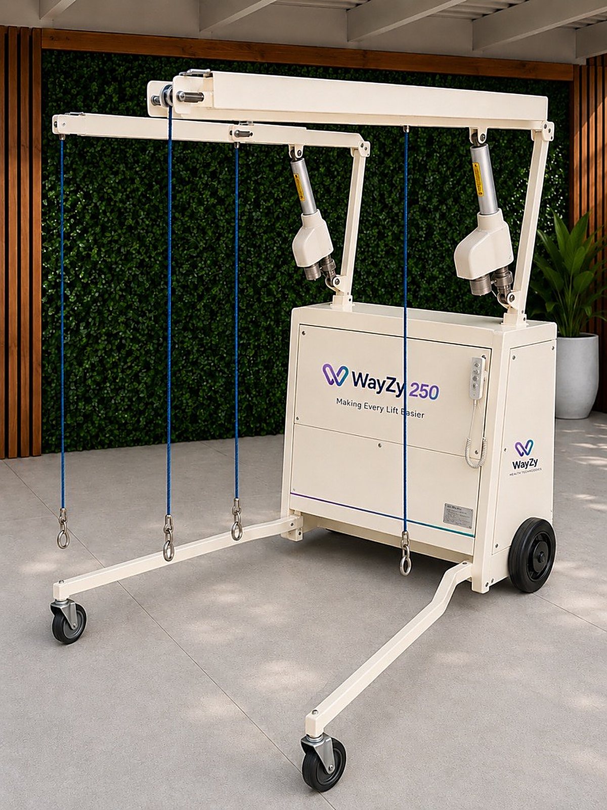 The WayZy 250 patient lifting device